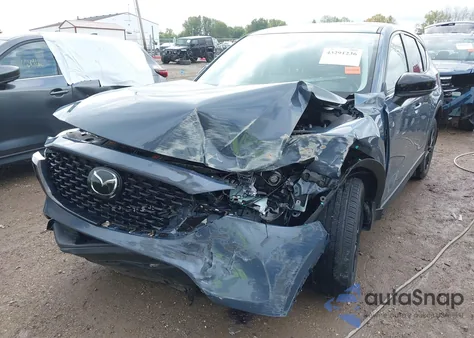 2023 Mazda Cx-5 2.5 S Carbon Edition из США, поврежденный, VIN JM3KFBCM9P0167900